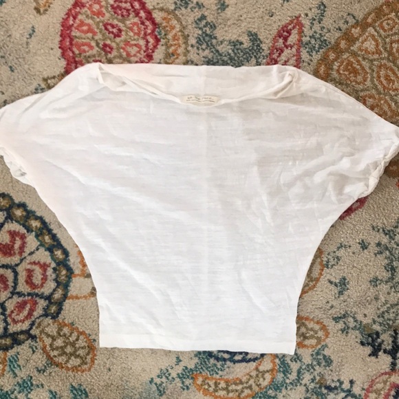 NWOT We The Free ( Free People) off white blouse - Picture 1 of 5